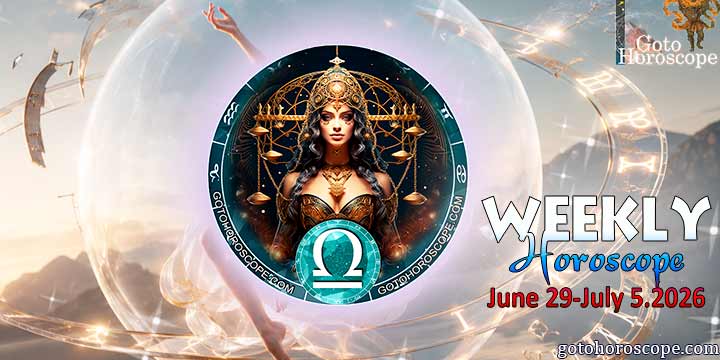 Libra week horoscope June 29—July 5, 2026
