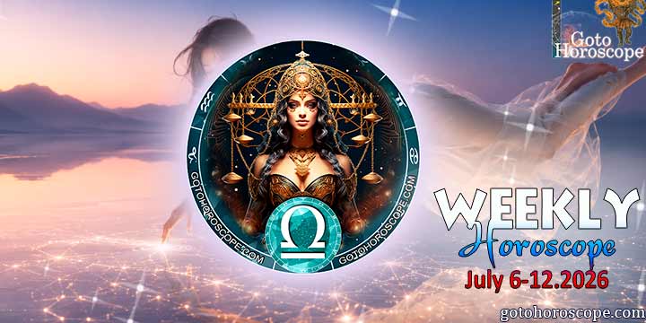 Libra week horoscope July 6—12, 2026
