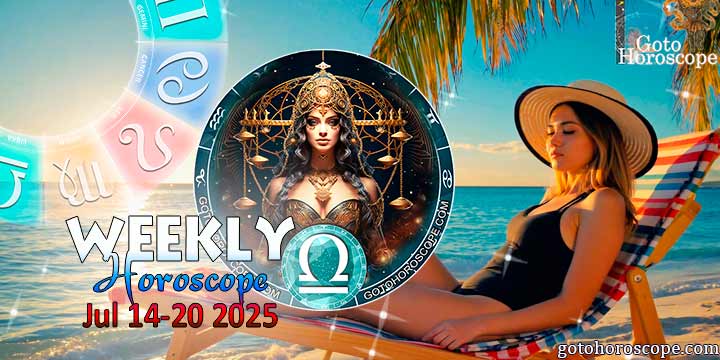Libra week horoscope July 14—20, 2025