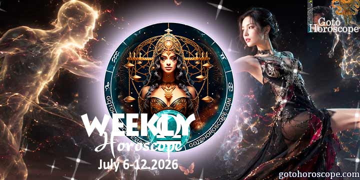 Libra week horoscope July 13—19, 2026