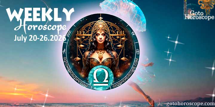 Libra week horoscope July 20—26, 2026