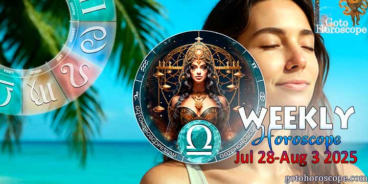 Libra week horoscope July 28—August 3, 2025