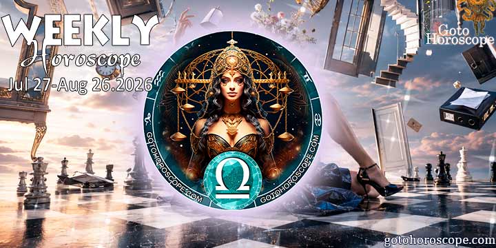 Libra week horoscope July 27—August 2, 2026