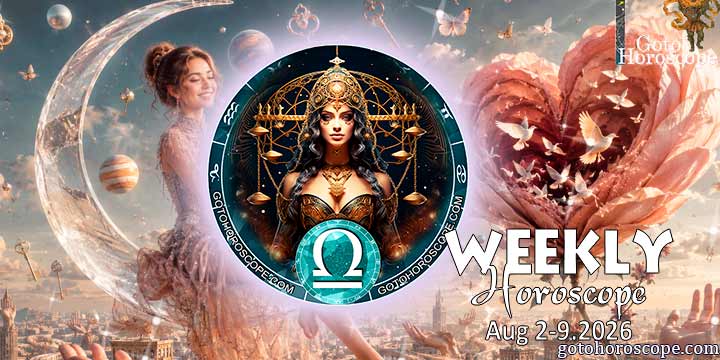 Libra week horoscope August 2—8, 2026