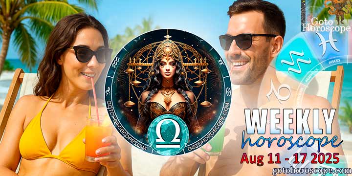 Libra week horoscope August 11—17, 2025