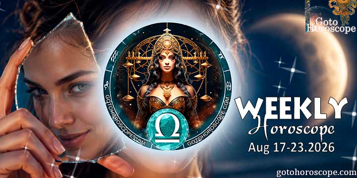 Libra week horoscope August 24—30, 2026