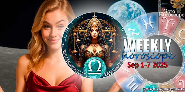 Libra week horoscope September 1—7, 2025