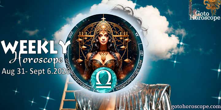 Libra week horoscope August 31—September 6, 2026