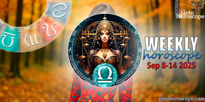 Libra week horoscope September 8—14, 2025
