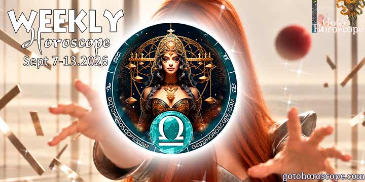 Libra week horoscope September 7—13, 2026