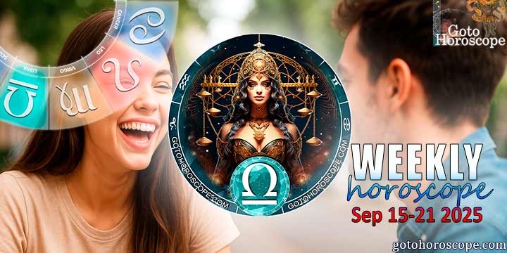 Libra week horoscope September 15—21, 2025