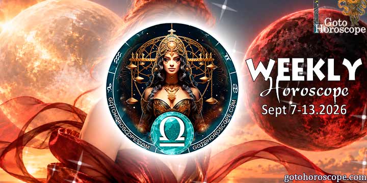 Libra week horoscope September 14—20, 2026