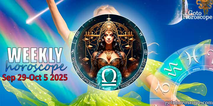 Libra week horoscope September 29—5, 2025