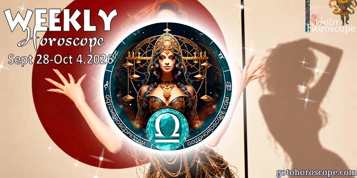 Libra week horoscope September 28—October 4, 2026