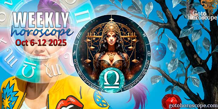 Libra week horoscope October 6—12, 2025