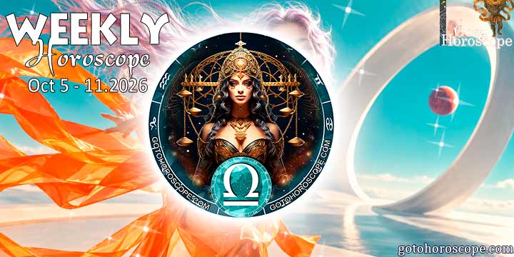 Libra week horoscope October 5—11, 2026