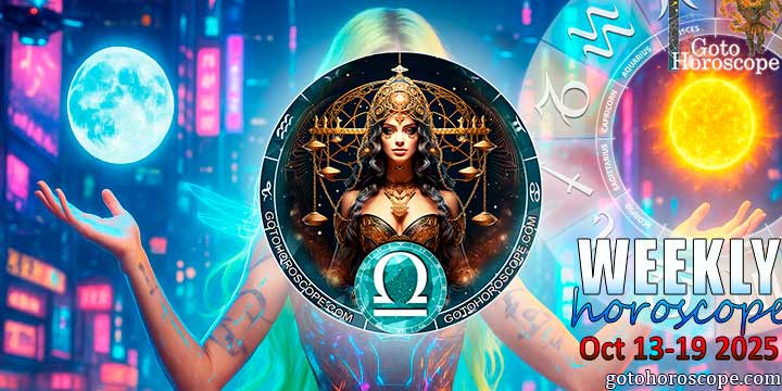 Libra week horoscope October 13—19, 2025