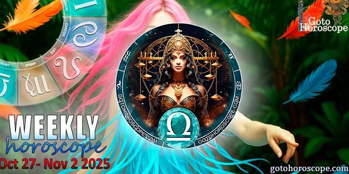 Libra week horoscope October 27—November 2, 2025