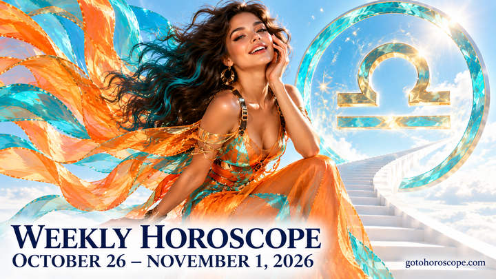 Libra week horoscope October 26—November 1, 2026