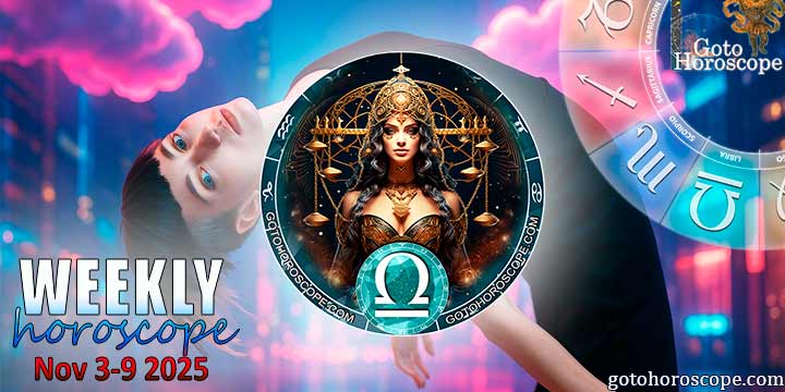 Libra week horoscope November 3—9, 2025