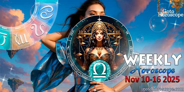 Libra week horoscope November 10—16, 2025
