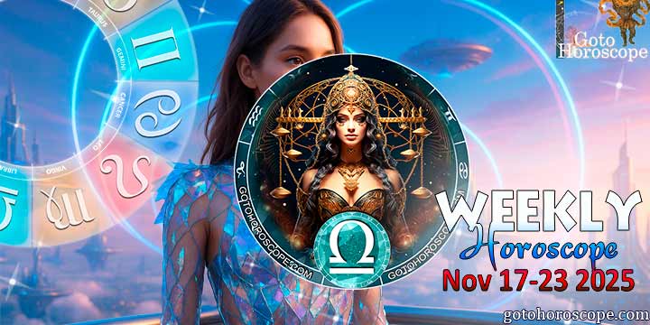 Libra week horoscope November 17—23, 2025