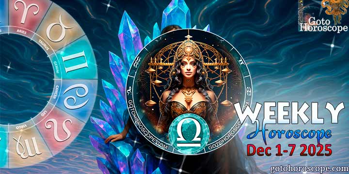 Libra week horoscope December 1—7, 2025