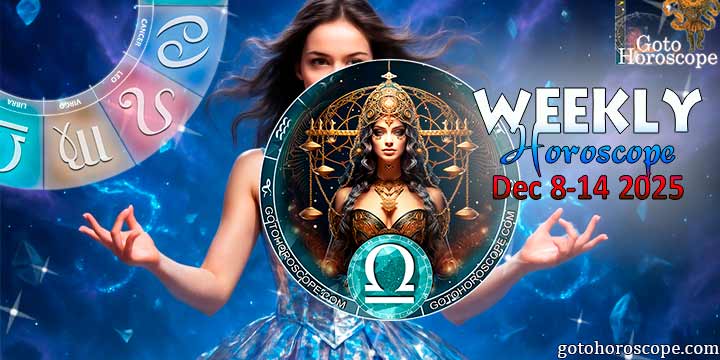 Libra week horoscope December 8—14, 2025