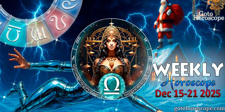 Libra week horoscope December 15—21, 2025
