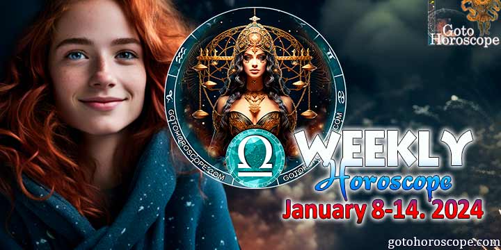 Libra week horoscope January 8—14 2024