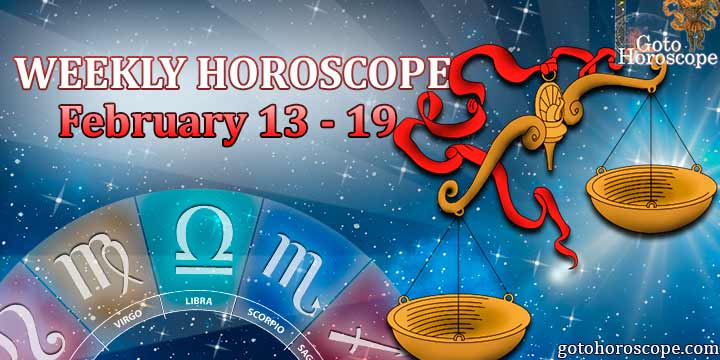 Libra week horoscope 13-19 february 2023