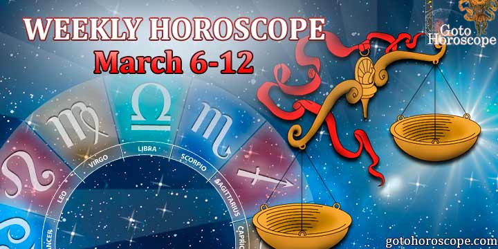 Libra week horoscope March 6—March 12 2023