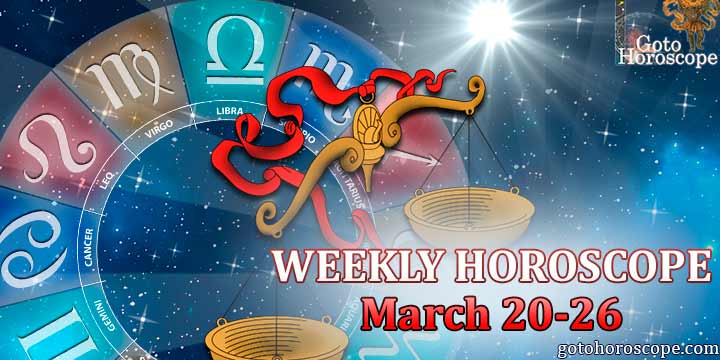 Libra week horoscope March 20—26 2023