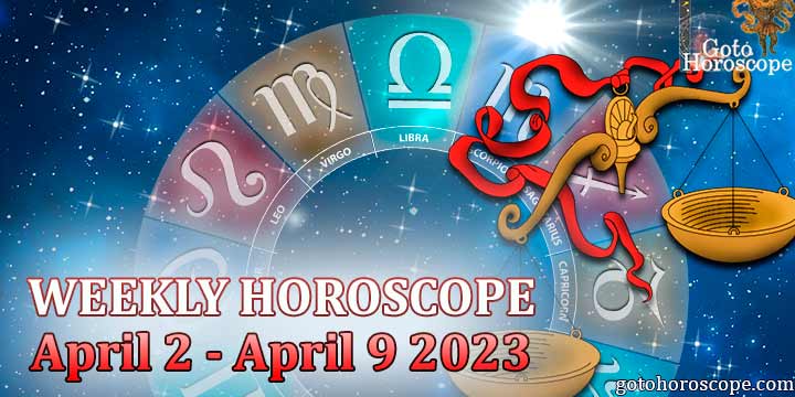 Libra week horoscope April 3—9 2023