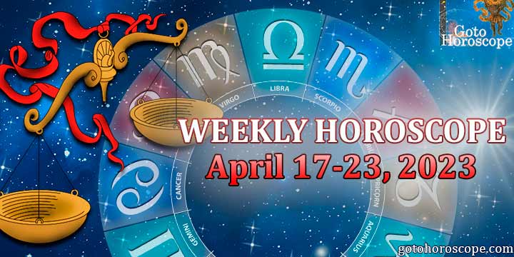 Libra week horoscope April 17—23, 2023