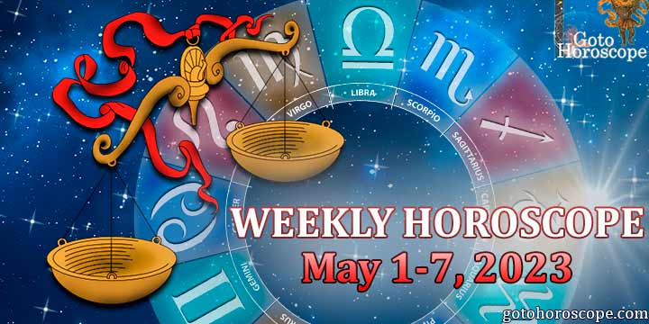 Libra horoscope for the week May 1—7, 2023