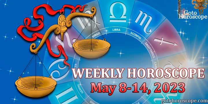 Libra horoscope for the week May 8-14, 2023