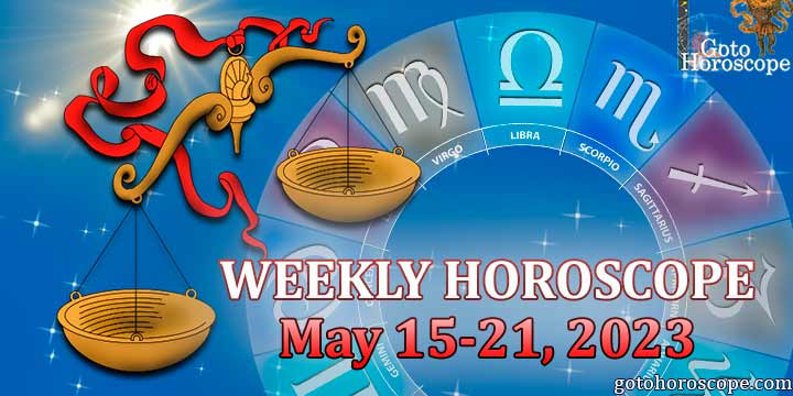Libra week horoscope May 15—20 2023
