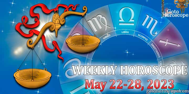 Libra week horoscope May 22—28 2023
