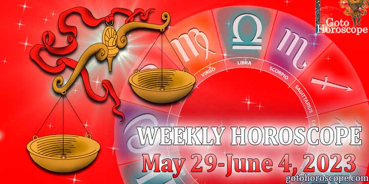 Libra week horoscope May 29—June 4 2023