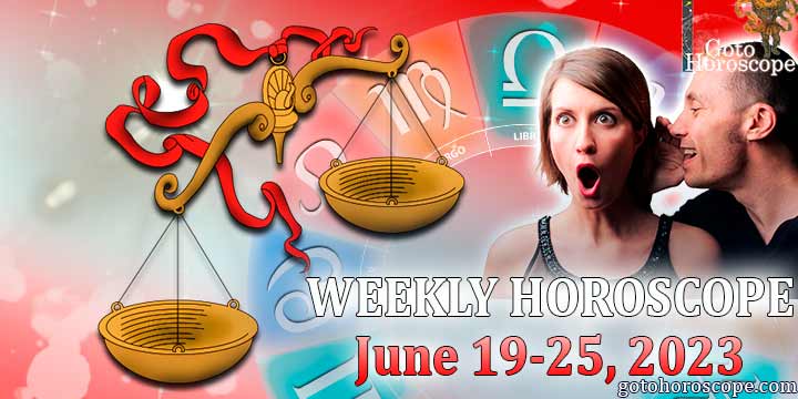 Libra week horoscope June 19—25 2023