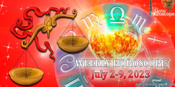 Libra week horoscope July 2—9, 2023