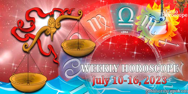 Libra week horoscope July 10—16, 2023