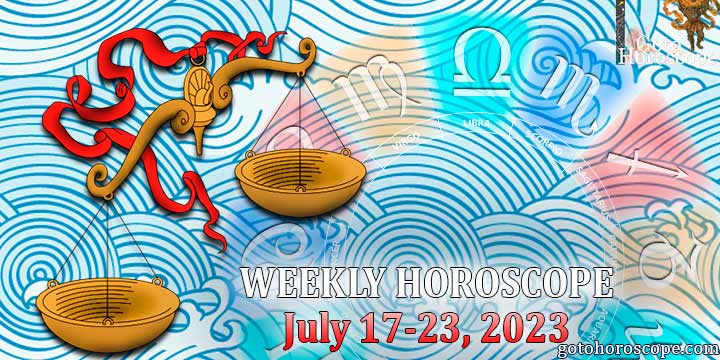 Libra week horoscope July 17—23, 2023
