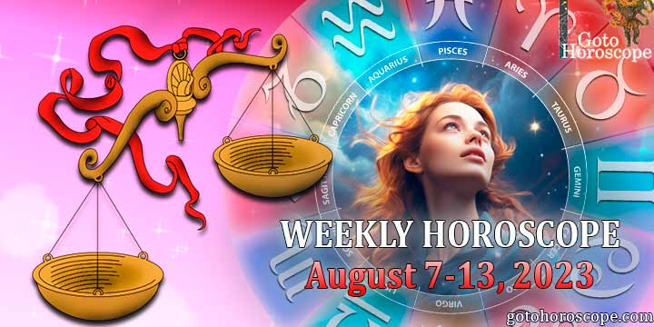 Libra week horoscope August 7—13, 2023