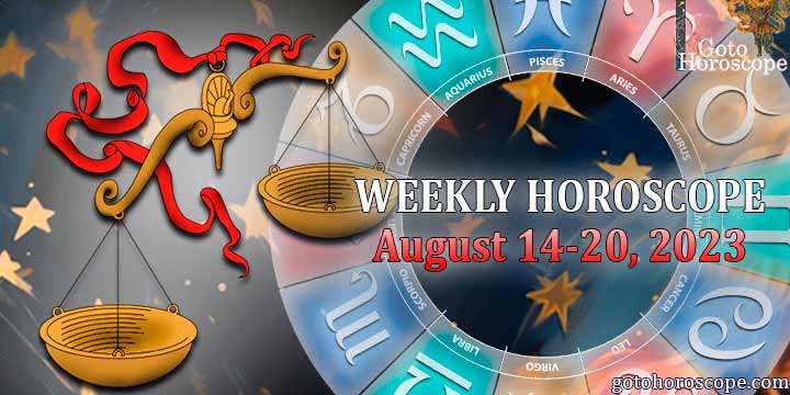 Libra week horoscope August 14—20, 2023