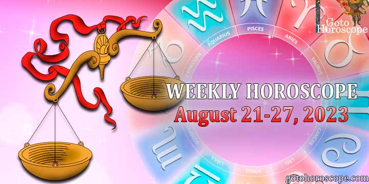 Libra week horoscope August 21—27, 2023