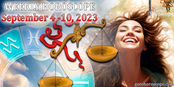 Libra week horoscope September 4—10, 2023
