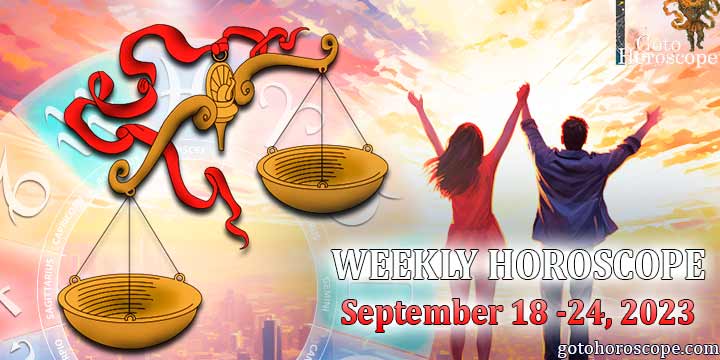 Libra week horoscope September 18—24, 2024