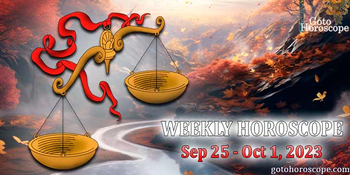 Libra week horoscope September 25—October 1 2023